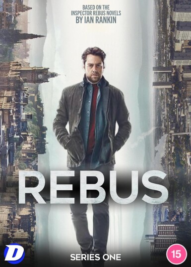 Rebus 2024 Sesong 1 DVD Rebus 2024 Sesong 1 DVD