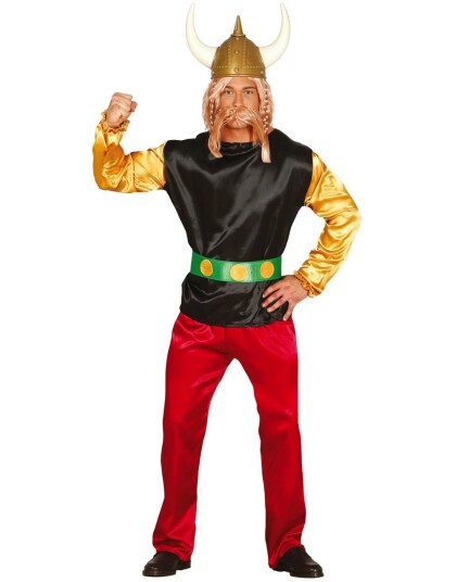 Asterix Kostyme til Mann Strl Large