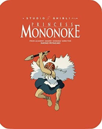 Princess Mononoke Bluray Princess Mononoke Bluray