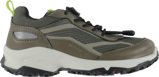 Ecco Sko Reseptor XP K WP Tarmac/Vetiver Ecco 29 Sko Armygrønn Hvit Svart