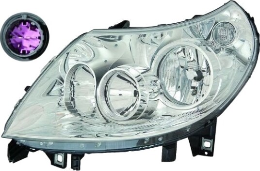 ABAKUS 552-1124RMLDEMD Frontlykter