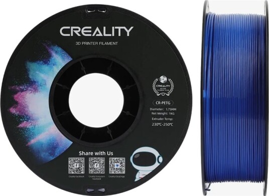 Creality3d Blå 1 Kg Boks Cr-Petg Filament (3D)
