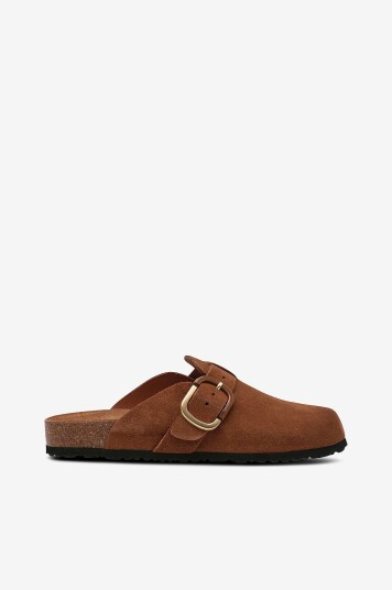 Tamaris Sandaler Woms Clogs Brun