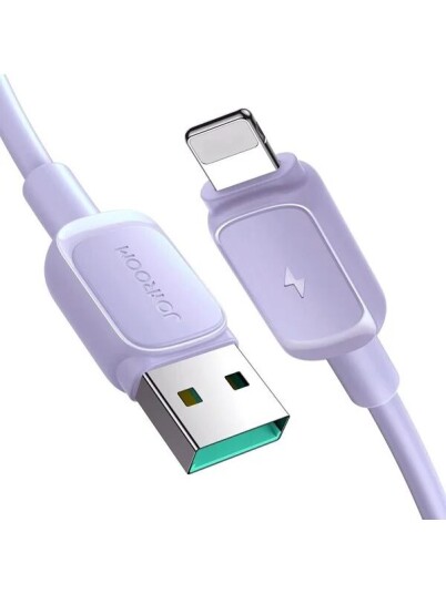 Joyroom A14 USB A to Lightning 1.2m Purple S AL012A141P