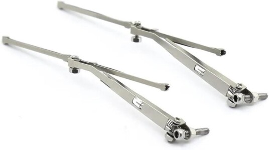 Metal Windshield Wiper 1/10 RC Crawler Metal Windshield Wiper 1/10 RC Crawler