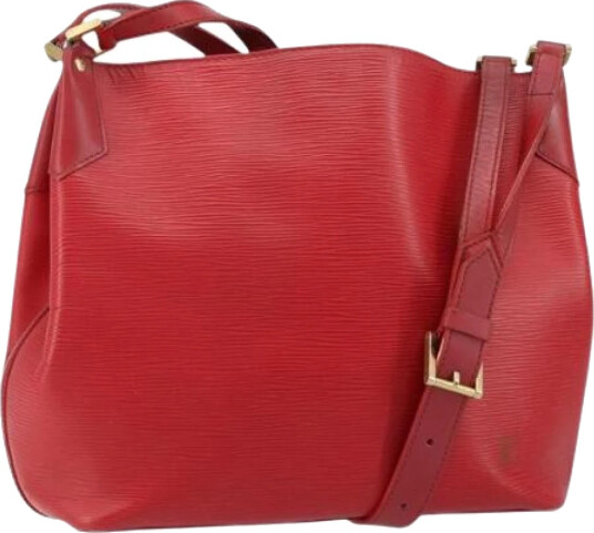 Louis Vuitton Vintage Dame Rød Louis Vuitton Vintage Dame Rød