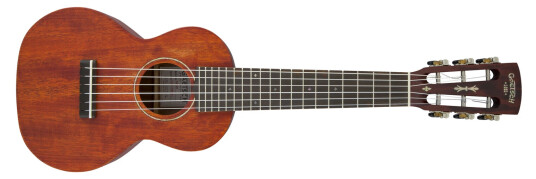 Gretsch G9126 Guitar-Ukulele M/gig Bag, Honey Mahogany Stain