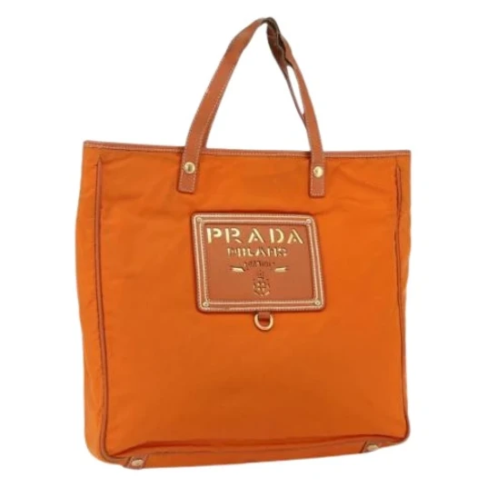 Prada Vintage Dame Oransje Prada Vintage Dame Oransje