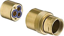 Hansgrohe Forlengersett for 13622180 25 mm Hansgrohe Forlengersett for 13622180 25 mm