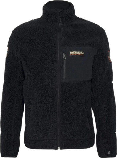 Napapijri Herre Jakker Svart 3XL,