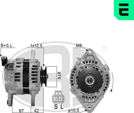 ERA 209621A Dynamo ERA 209621A Dynamo