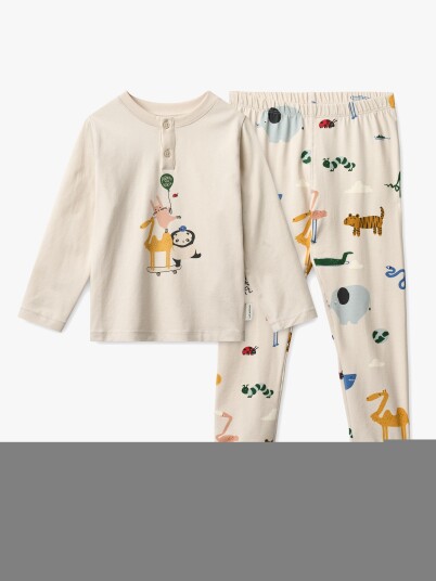LIEWOOD Around The World / Sandy Wilhelm Printed Pyjamas Sett 122 128