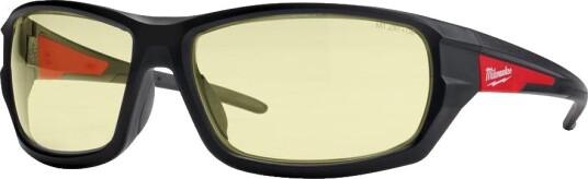 Milwaukee Sikkerhedsbrille Performance Gul
