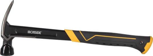 Ironside Snekkerhammer Rett 16OZ Helsmidd 2komp Ironside Snekkerhammer Rett 16OZ Helsmidd 2komp
