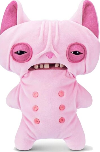 Fuggler Alley Cats Kosedyr 22 cm Wrinkle Mcstinkles