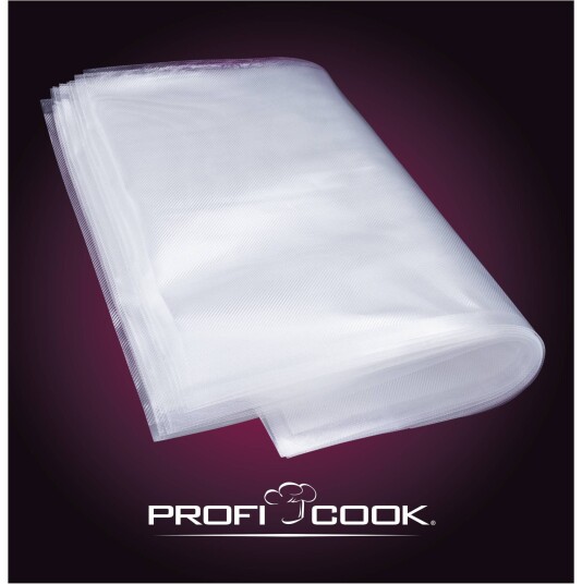 ProfiCook vakuumposer - Small (22x30cm) 50-pakning ProfiCook vakuumposer - Small (22x30cm) 50-pakning