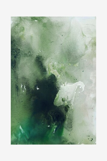 Malerifabrikken   Poster Still Water 8   Grønn