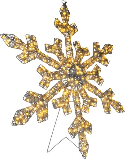 Konstsmide snøstjerne 82 cm