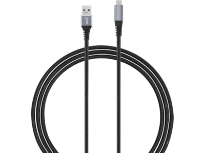 Andersson USB-C til USB-A kabel 3m (sort) Andersson USB-C til USB-A kabel 3m (sort)