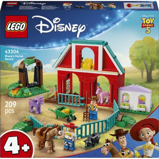 LEGO Toy Story 5 Blazes Hestegård Byggesett