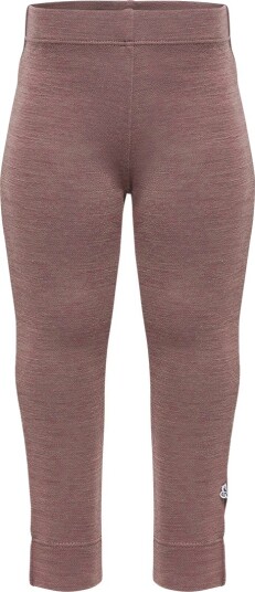 Hummel Twilight Mauve Mini Ull Leggings 56 Hummel Twilight Mauve Mini Ull Leggings 56