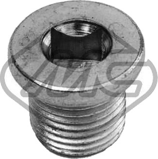 Påfyllingsplugg, bunnpanne Metalcaucho 05655