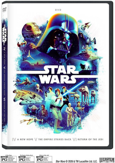 Star Wars: Original Trilogy DVD