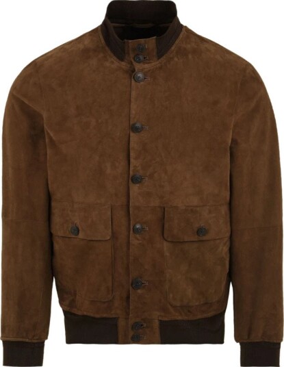 The Jack Leathers Herre Jakker Brun M,