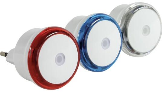 REV LED Nattlys for Sokkel 0,8W 3pk