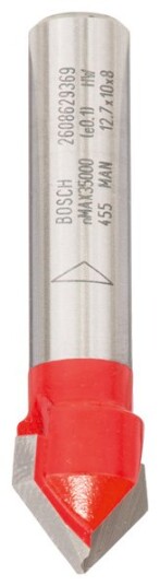 Bosch V-Emergency Router 12,7Mm Sk8 L44,5Mm Hm