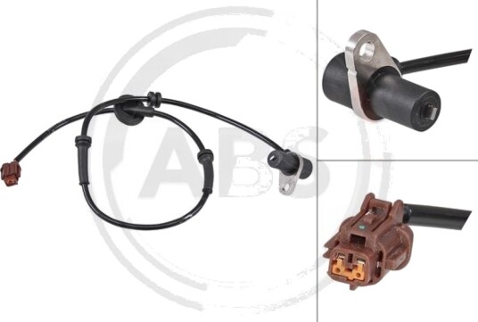 Sensor, ABS A.B.S. 30187 Sensor, ABS A.B.S. 30187