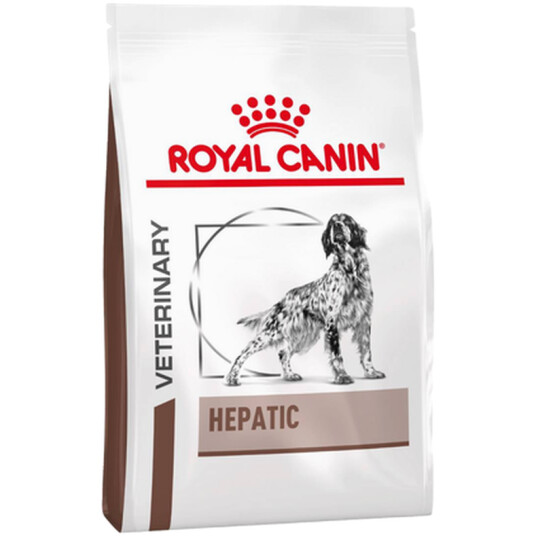 Royal Canin Veterinærfôr til hund med leversykdom 7 kg