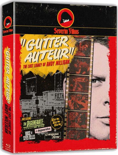 Gutter Auteur: The Lost Legacy of Andy Milligan Bluray
