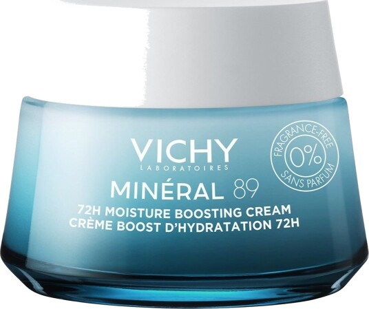 Vichy Minéral 89 Fuktighetsgivende Ansiktskrem 72 timer Uparfymert 50 ml Vichy Minéral 89 Fuktighetsgivende Ansiktskrem 72 timer Uparfymert 50 ml