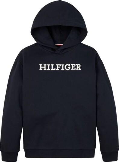 Tommy Hilfiger Monotype hoodie desert sky