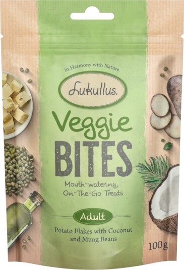 Lukullus Veggie Bites 3 X 100 G 3 X 100 G