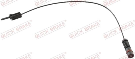 Slitekontakt bremsekloss QUICK BRAKE WS 0116 B