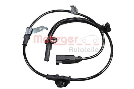 ABS sensor METZGER 09001325