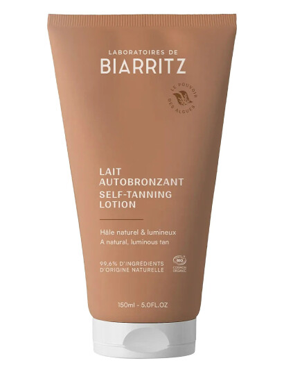Laboratoires de Biarritz Laboratoires De Biarritz Self-Tanning Milk For Face And Body - Nude - 150 ML Laboratoires de Biarritz Laboratoires De Biarritz Self-Tanning Milk For Face And Body - Nude - 150 ML