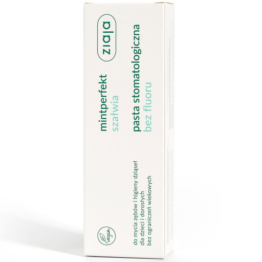 Sage tannkrem ZIAJA MintPerfect Fluorfri 75 ml