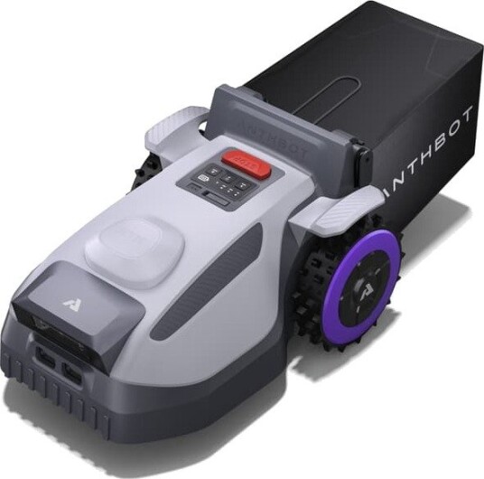 Anthbot Robotgressklipper N8 RTK 4-i-1 1500 m² grå
