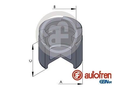 Autofren Seinsa Stempel bremsecaliper AUTOFREN SEINSA D025458