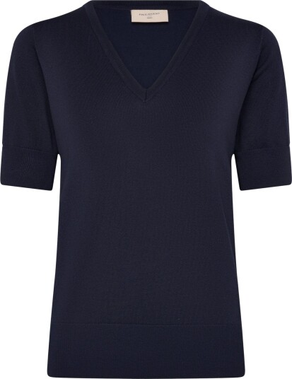FREE/QUENT Fqkatie Pullover Navy XS
