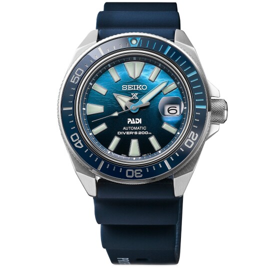 Seiko, Prospex Turtle King Automatic dykkerklokker med sort gummi rem