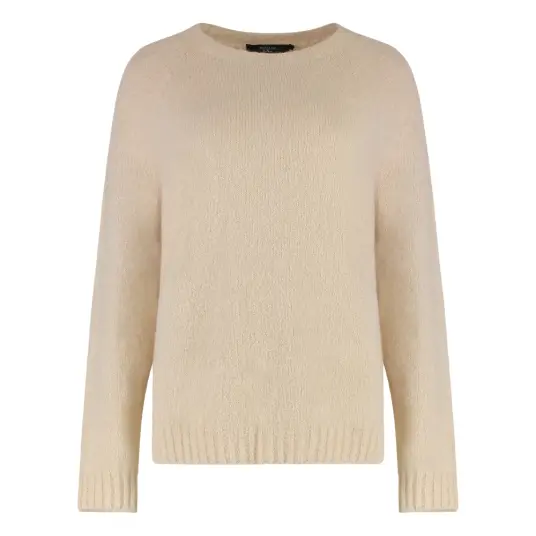 Weekend Max Mara Dame Strikkevarer Beige L,