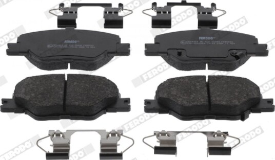 Bremseklosser FERODO FDB5522 Bremseklosser FERODO FDB5522