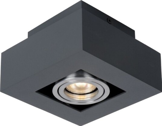 Italux Taklampe Utenpåliggende Rektangulær Sort Italux Casemiro It8002s1 Bk/Al Italux Taklampe Utenpåliggende Rektangulær Sort Italux Casemiro It8002s1 Bk/Al