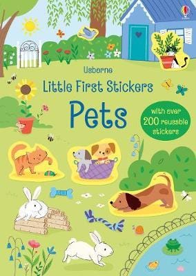 Little First Stickers Pets Little First Stickers Pets