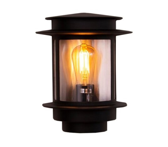 Scanlight Mandal vegglampe utendørs IP44 - Svart