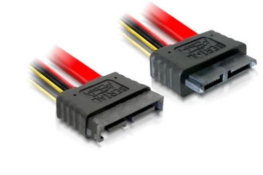 Delock SATA Slimline Kabel 0.3m